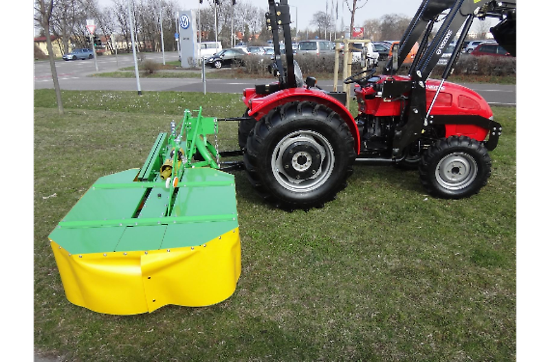 Trommelmähwerk Kreiselmähwerk Rotationsmähwerk - Heckmähwerke