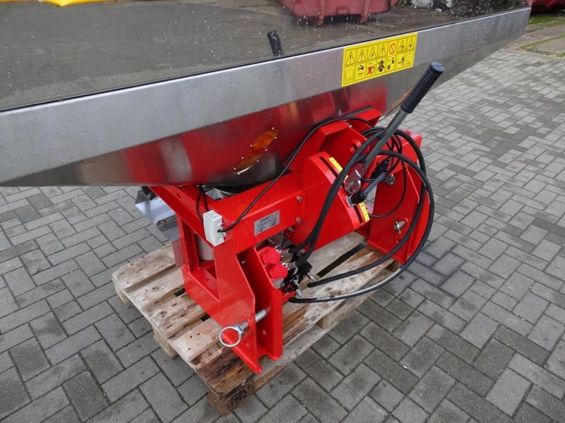 Düngerstreuer, Vemac, Zweischeibenstreuer 1200KG Streuer Winterdienst ...