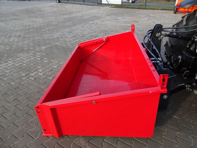 Transportbox 180 x 80cm Heckcontainer Container Box Traktor