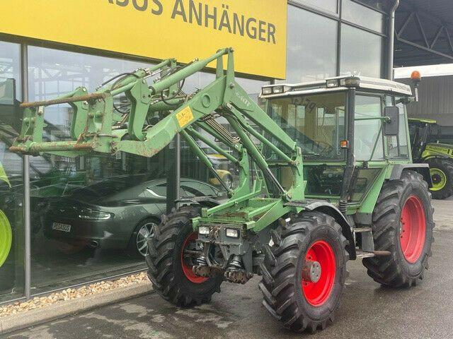 Traktoren, Fendt, F 380 GT Frontlader Allrad 40km/h Kabine 2. Hand