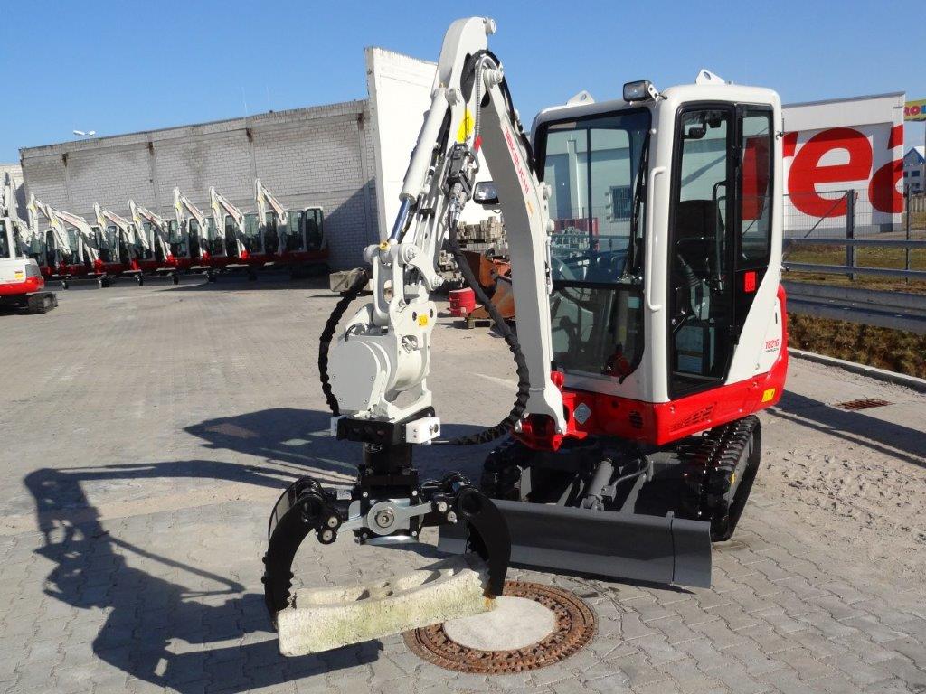 Takeuchi Tb216 Leitrad 0421401200 main image 0