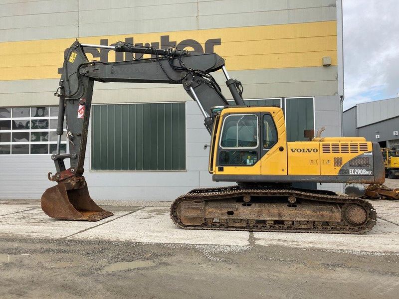 Kettenspanneinheit Für Volvo EC290CLR/EC290CNL Bagger – Originalpassend & Robust