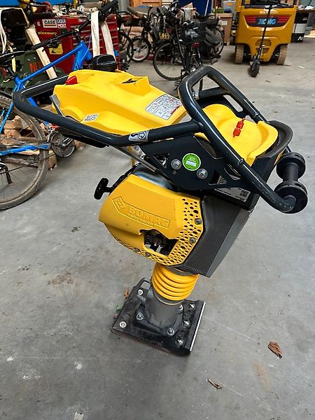 Bomag 25/50 D Rüttelplatte Minibagger Radlader Stampfer Gummim in