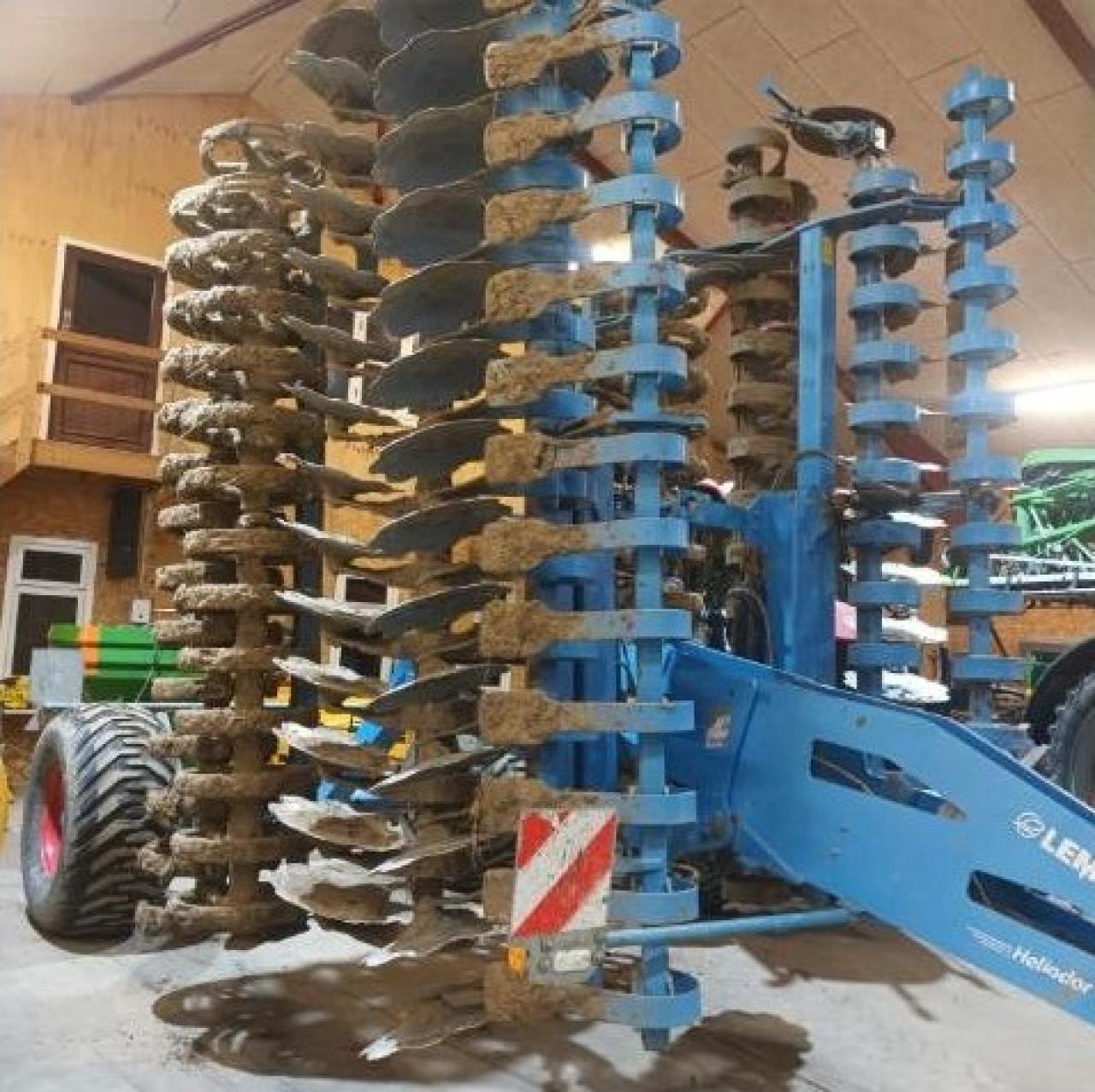 Crossboad Loading Machine Kreiseleggen, Lemken, Heliodor 9 KA 700 Crossboard, Ria, Lange ...