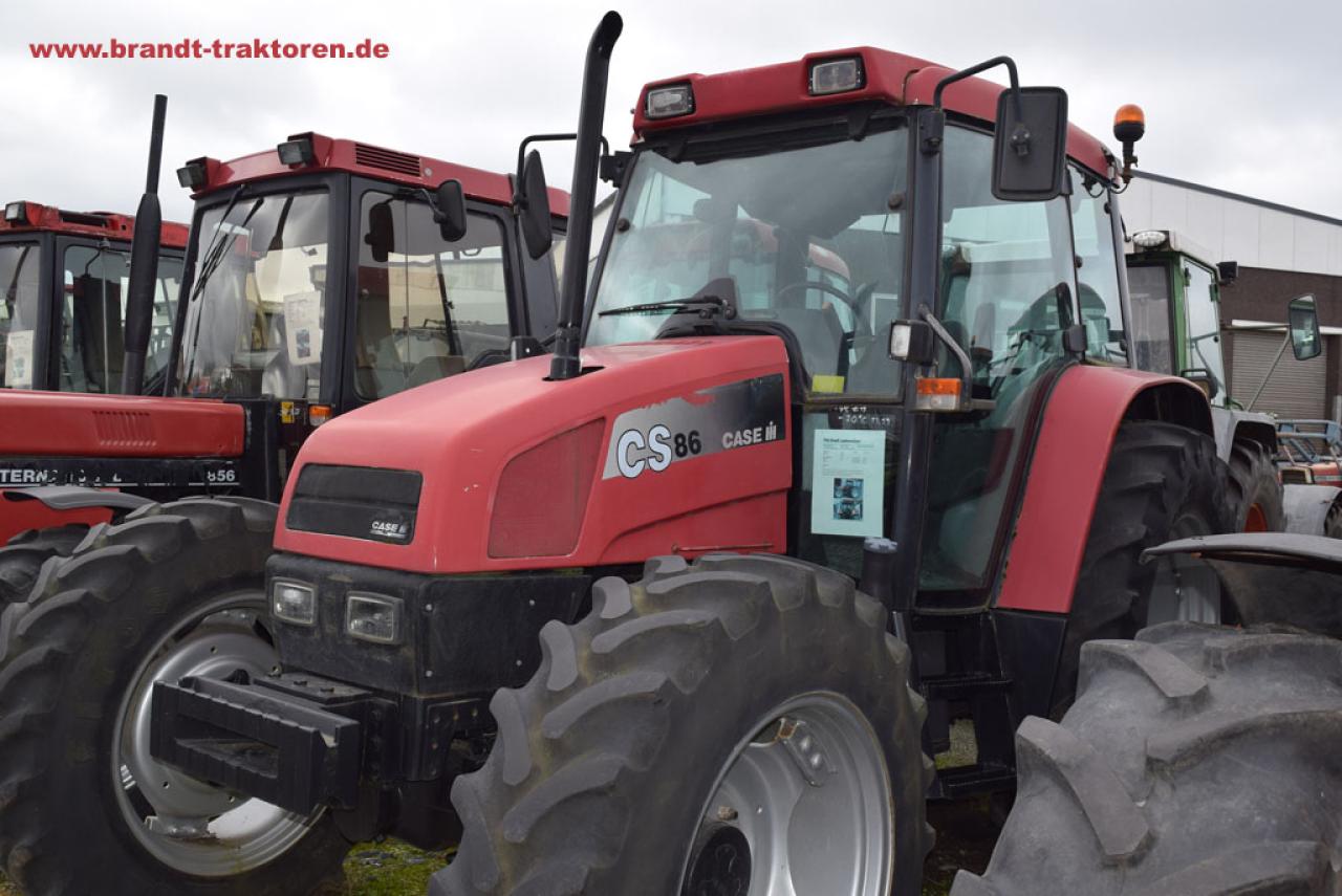 Traktoren, Case, CS 86 , Fritz Brandt Landmaschinen, Hodenberger Str. 40,  28355, Bremen