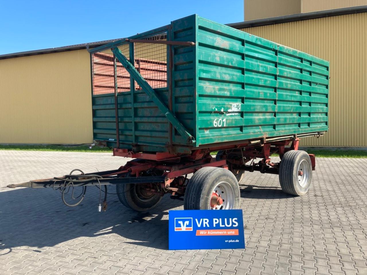 Lade-, Silier- u. Häckselwagen, FORTSCHRITT HW 60, VR PLUS Technik ...