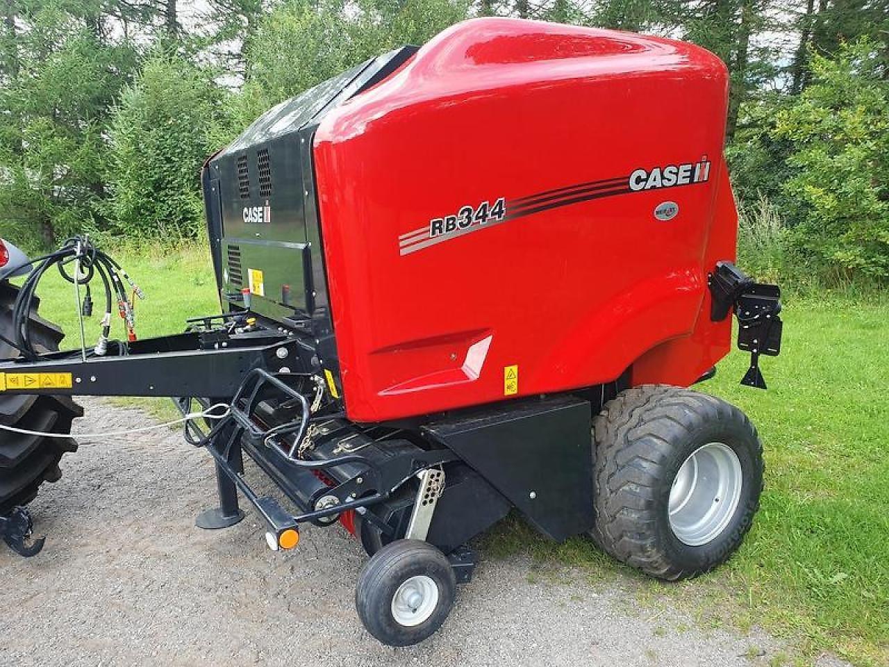 Ballenpressen u. Wickler, Case, IH RB 344 RC, MERKANTIL Export-Import ...