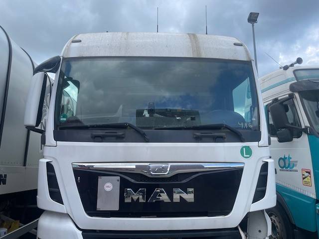 HGVBodyParts MAN TGX Cab Corner Panel - Left Hand Side Wind Deflector Cover (81611100067)