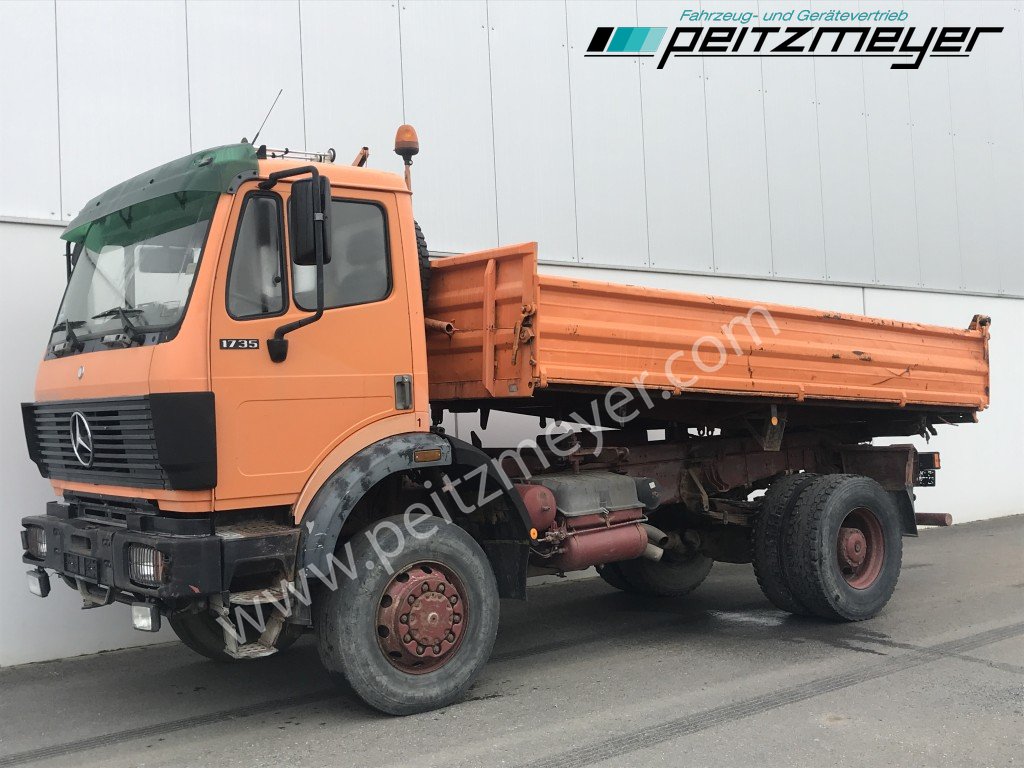 Fits MERCEDES SK 1735 Radlauf Kotflügel Breites Fahrerhaus Links 6418811001