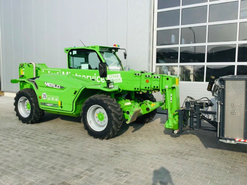 Merlo, P40.17 Plus