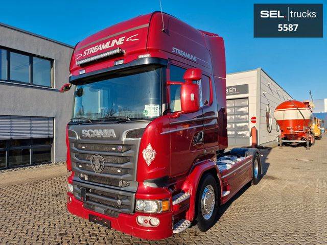 Scania, R 520 / Retarder / Kipphydraulik / Alu-Felgen, 38239, Salzgitter